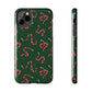 Snake Pattern Tough iPhone Case