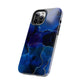 Blue marble pattern Tough Case