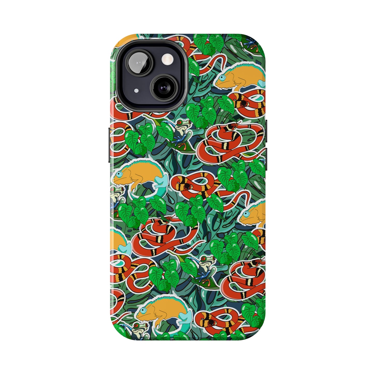 Jungle Tough iPhone Case