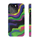 Cosmic Night Snap Case