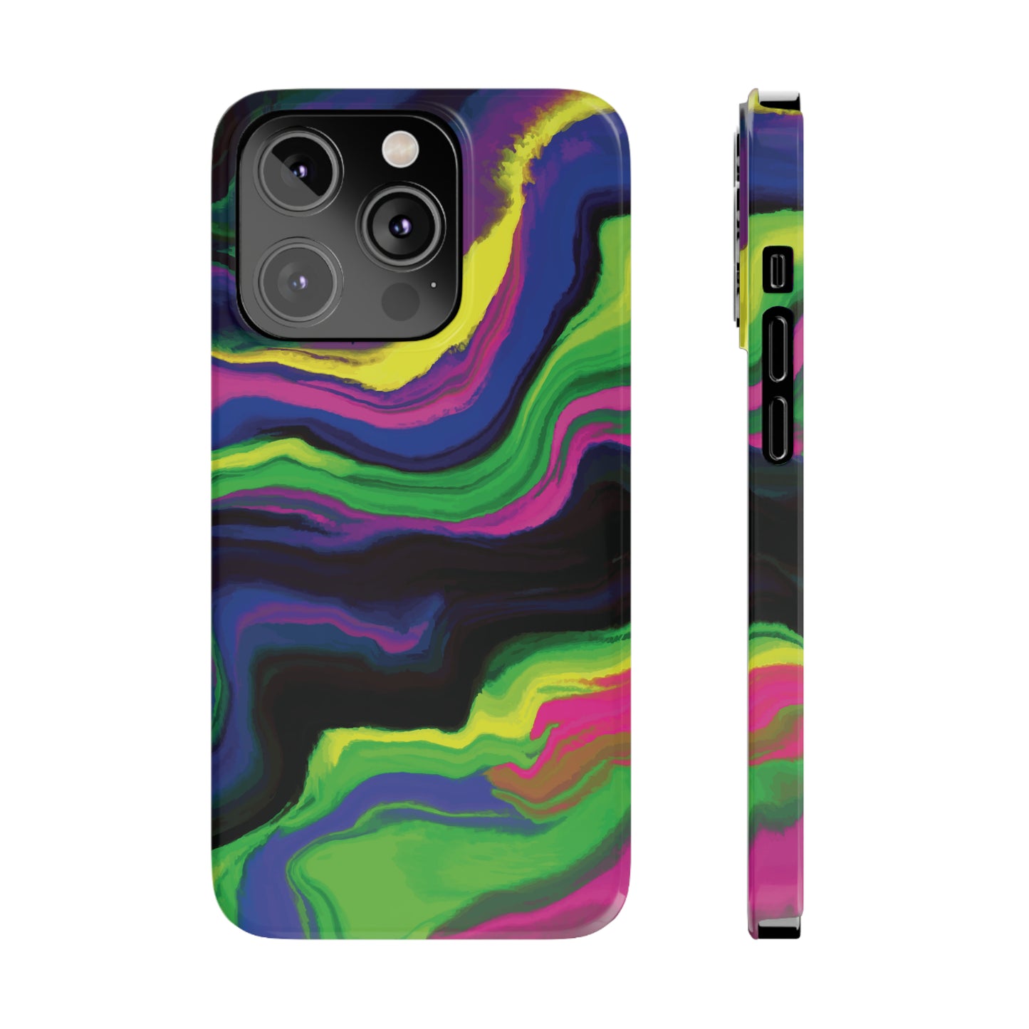 Cosmic Night Snap Case