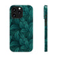 Tropical Leaves Snap Case