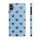 Pug Pattern Snap Case