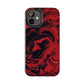 Misty Ruby Tough iPhone Case