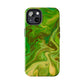 Melted Peridot Tough iPhone Case