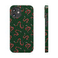 Snake Pattern Snap Case