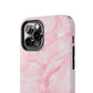 Pink Marble Tough iPhone Case