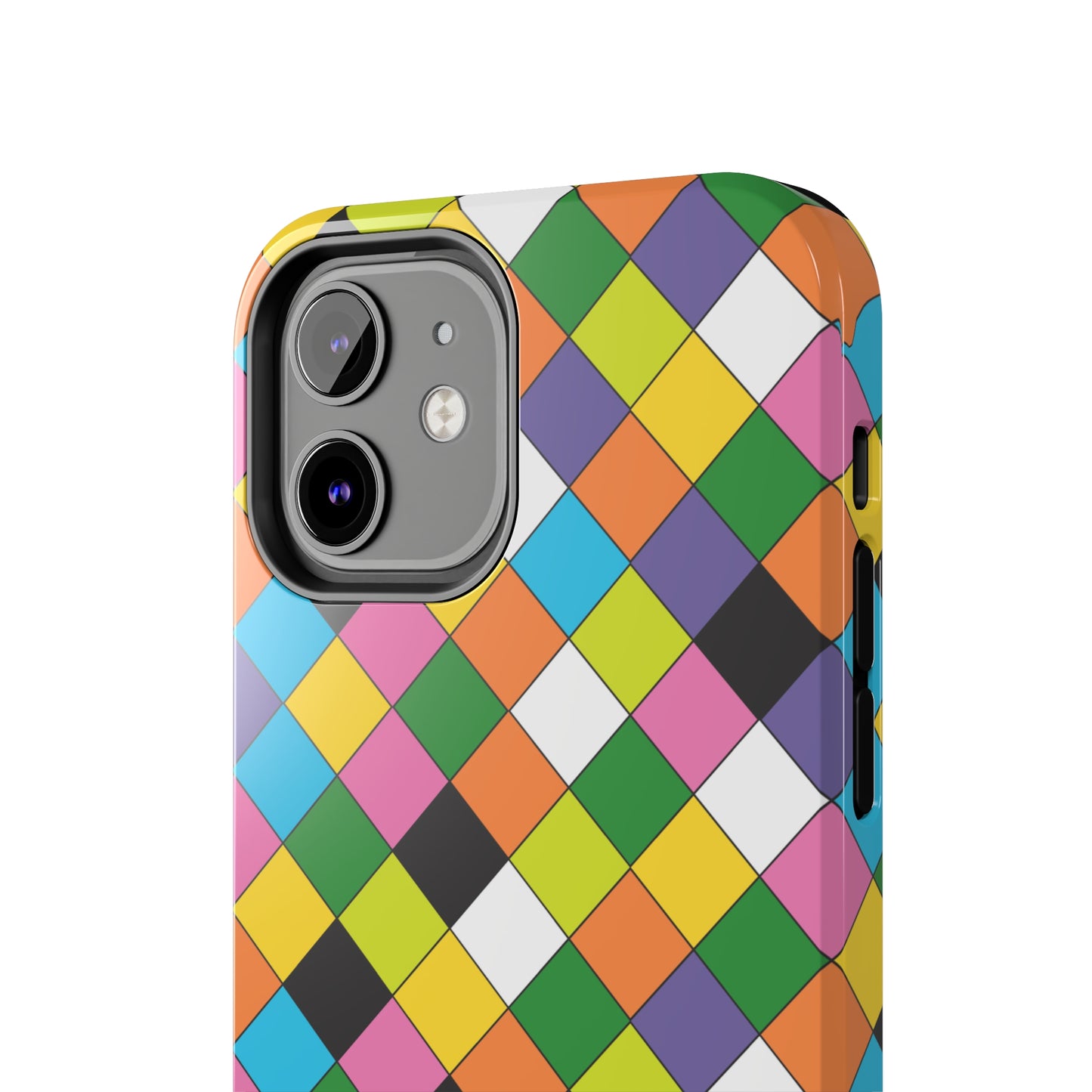 Cross Checkers Tough iPhone Case