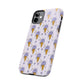 Blueberry Ice Cream Tough iPhone Case