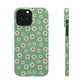 Retro Floral Snap Case