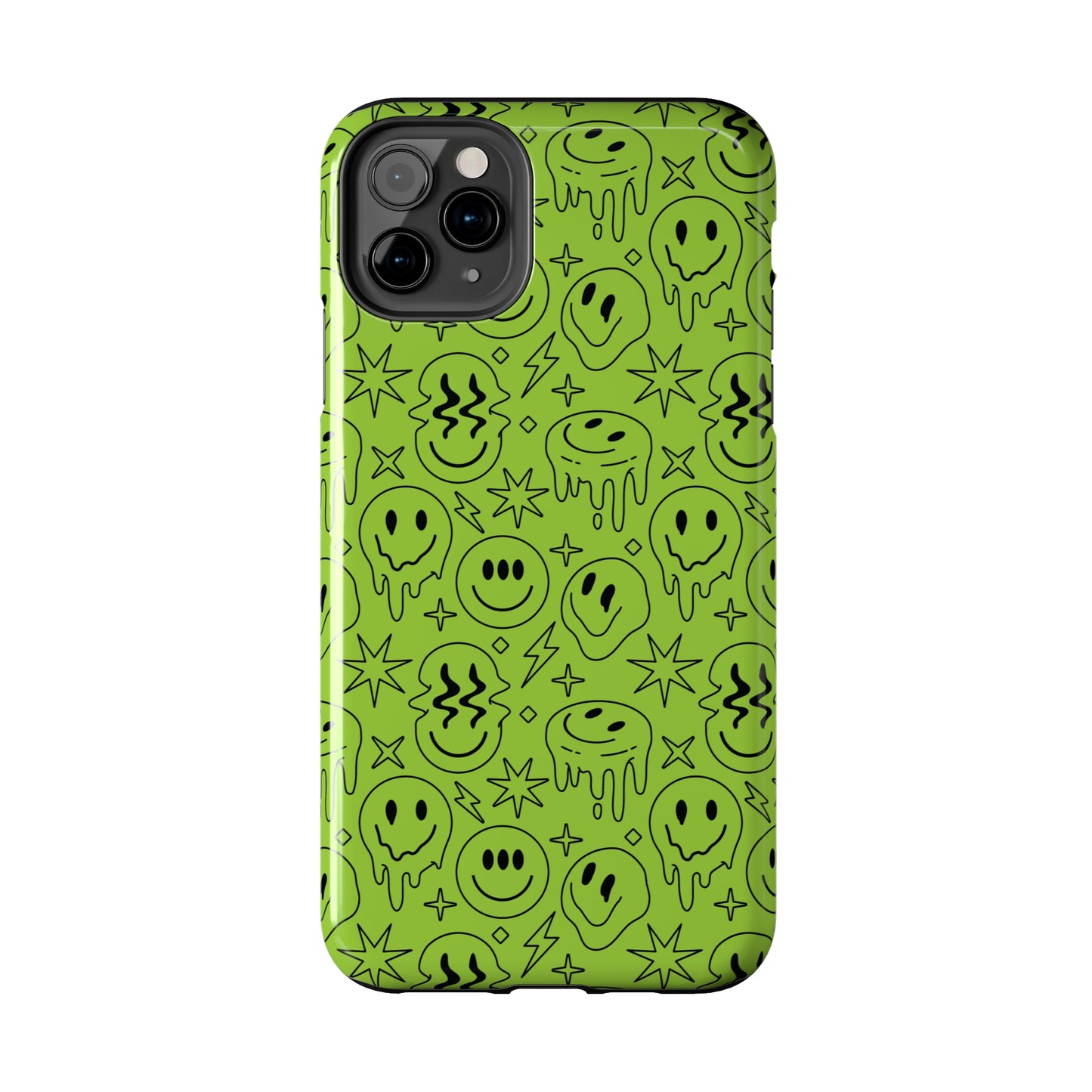 Acid Effect Tough iPhone Case