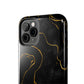 Black Mirage Tough iPhone Case