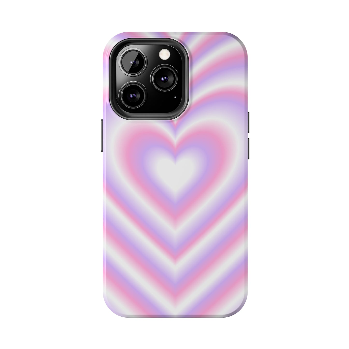 Blurred Heart Tough iPhone Case
