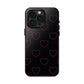 Y2K Heart Tough iPhone Case