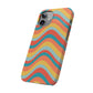 Wavy Pattern Snap Case