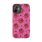 Pink Sunflower Tough iPhone Case