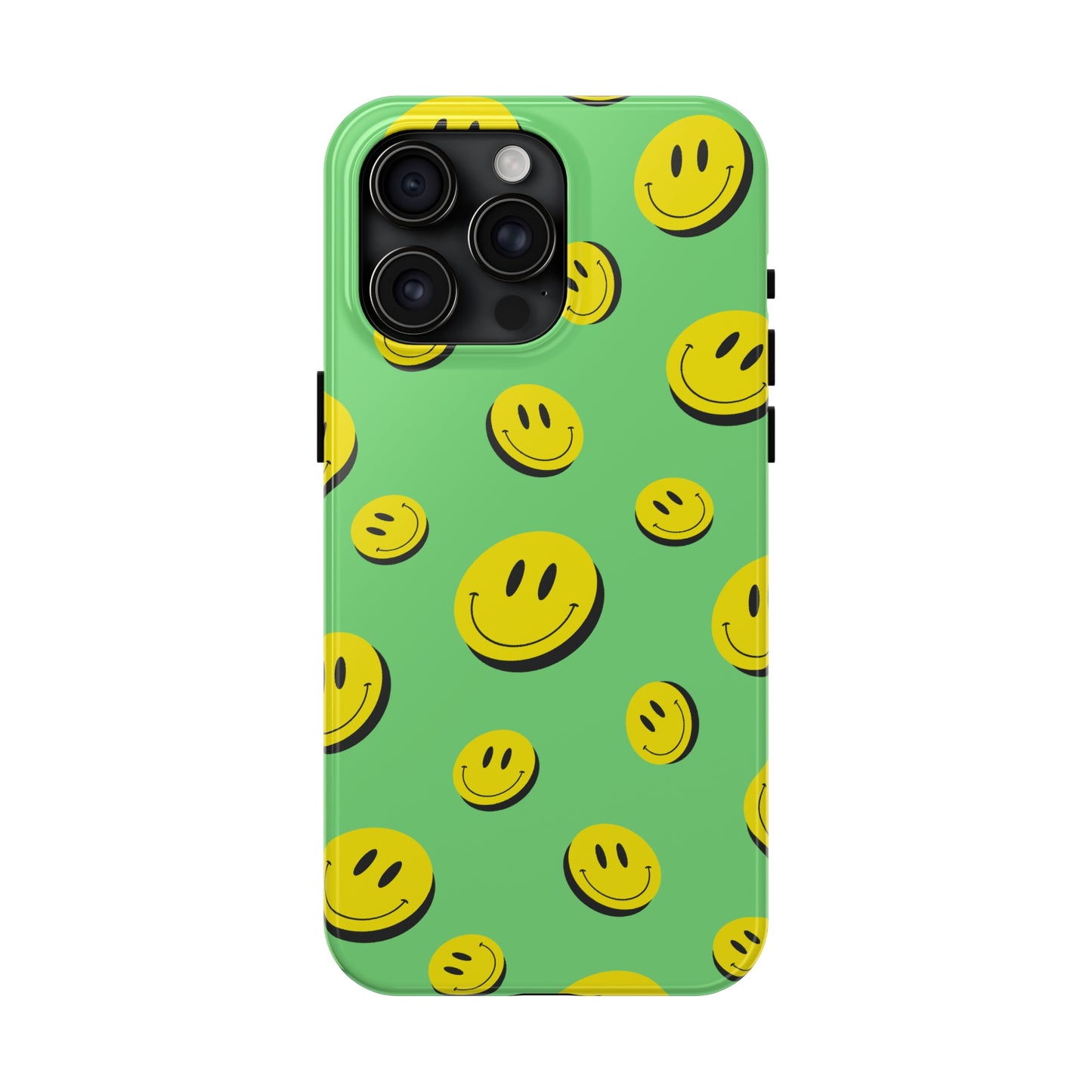 Acid Smiles Tough iPhone Case