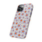 Groovy Flowers Snap Case