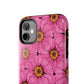 Pink Sunflower Tough iPhone Case