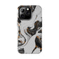 Misty Marble Tough iPhone Case