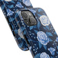 Midnight Rose Tough iPhone Case