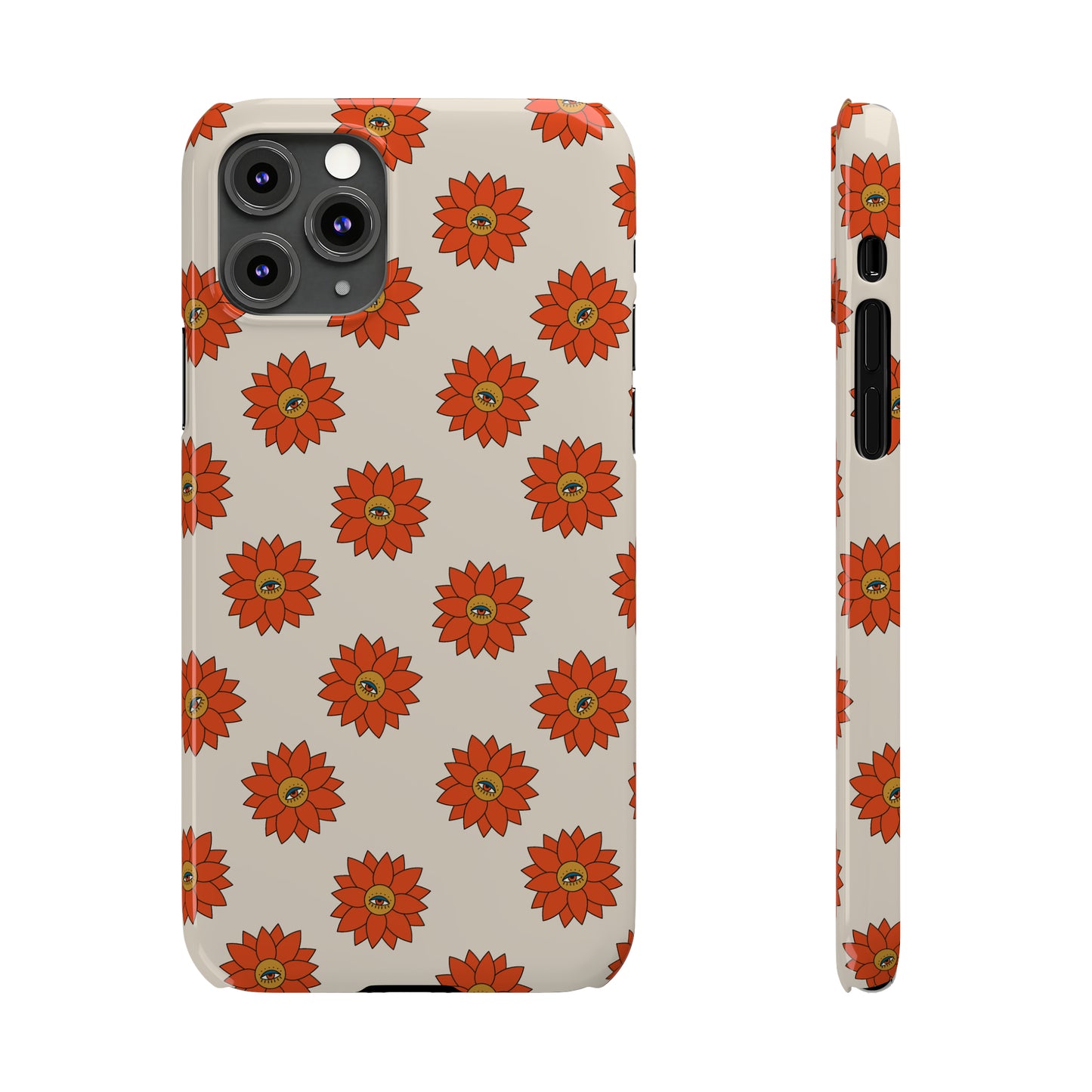 Psychedelic Garden Snap Case