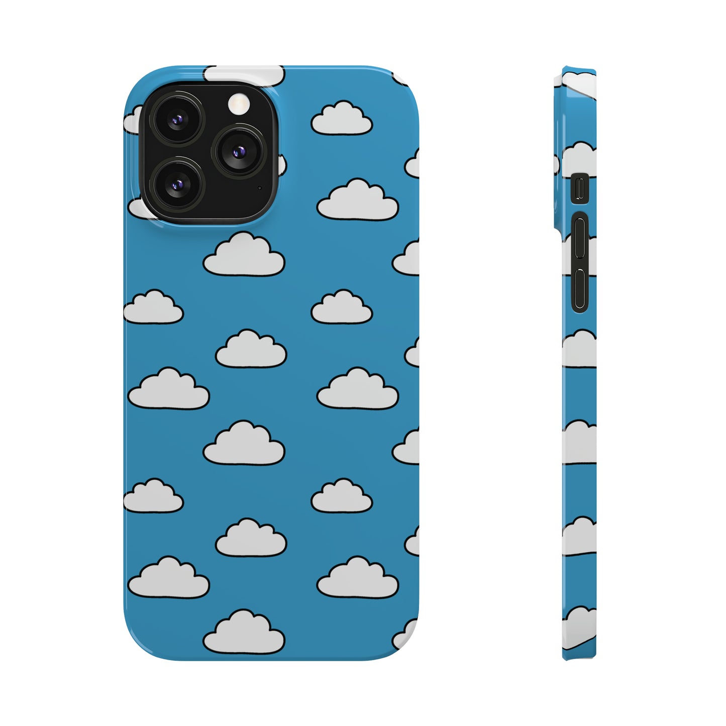 Cloudy Snap Case