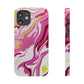 Acid marble pattern Snap Case