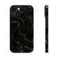 Black Mirage Snap Case