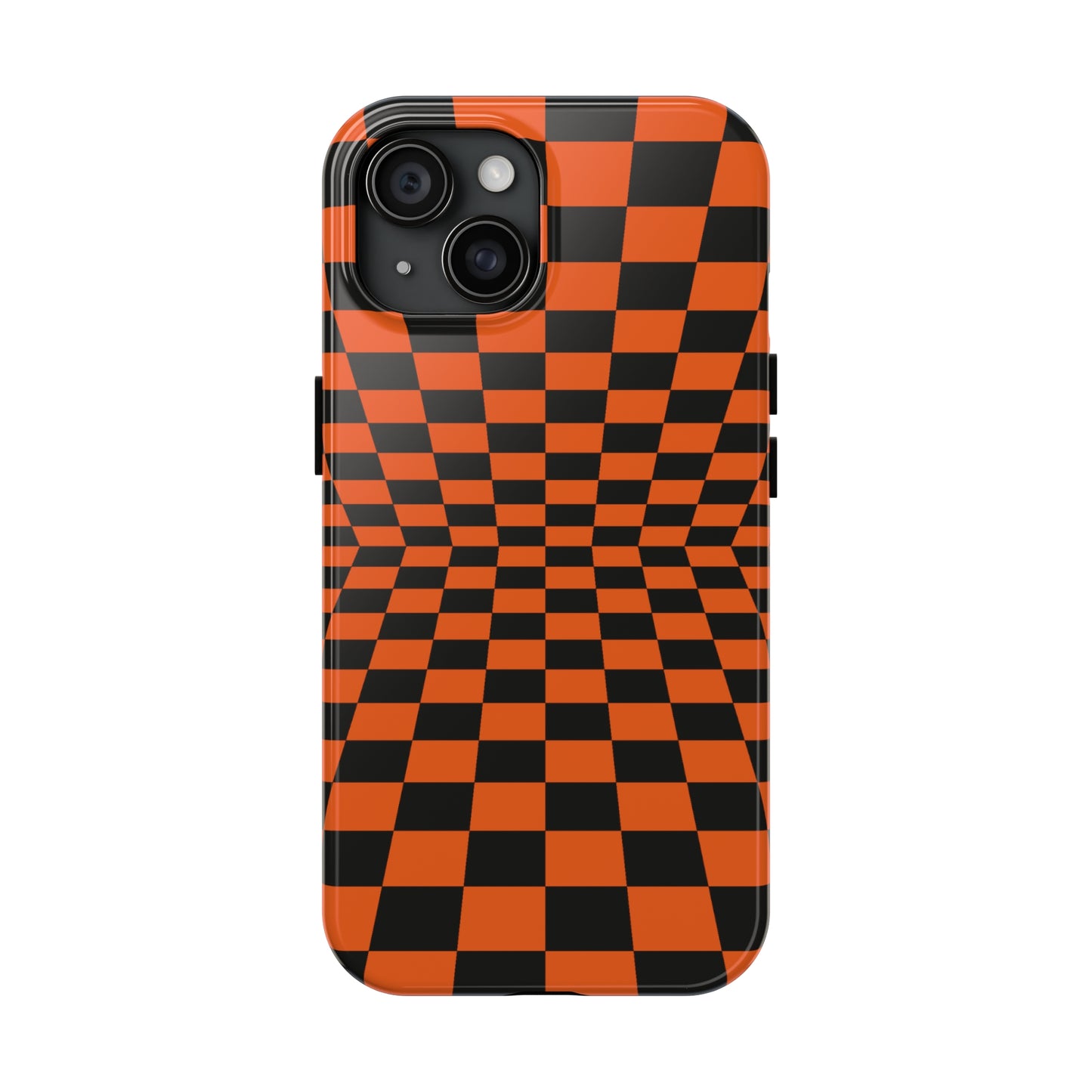 Merging Checkers Tough iPhone Case