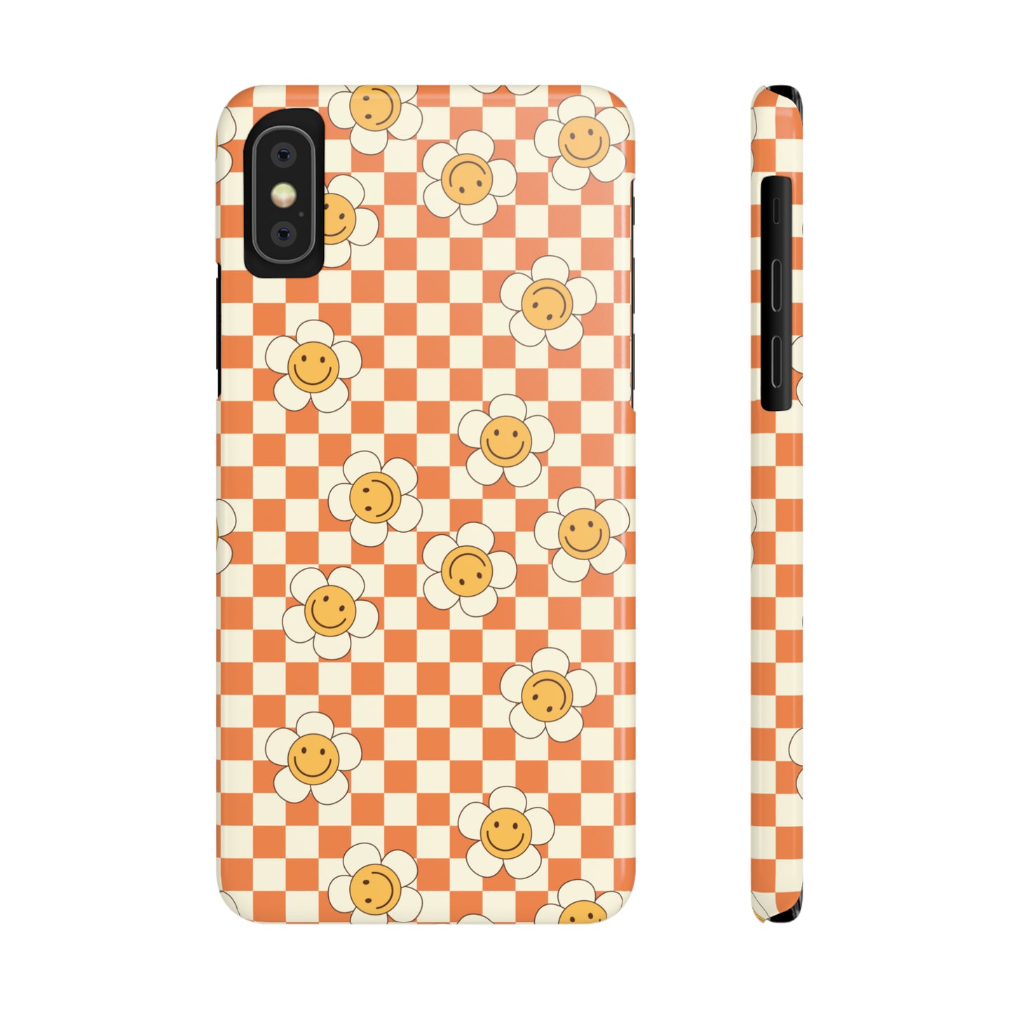 Daisy X Checkers Snap Case