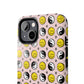 Yin and yang X Smiley Tough iPhone Case