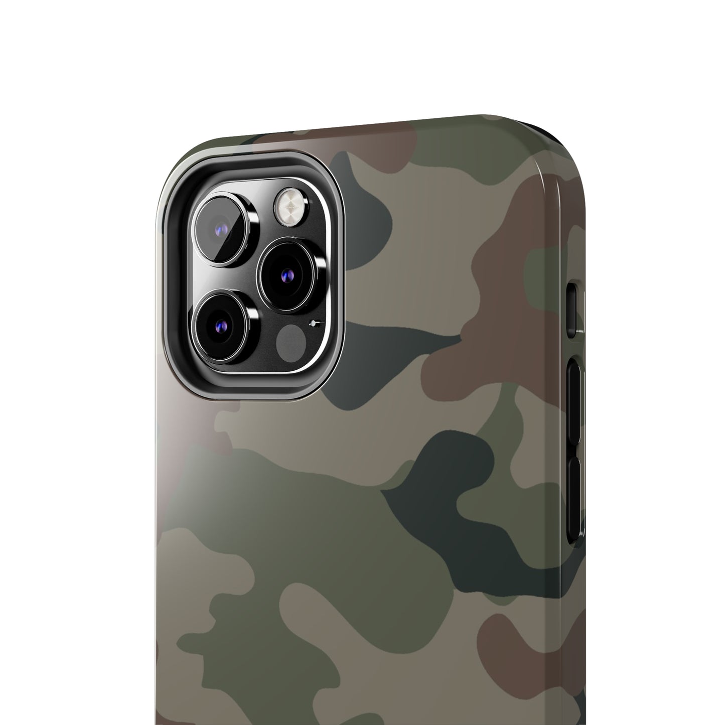 Dark Camouflage Tough Case