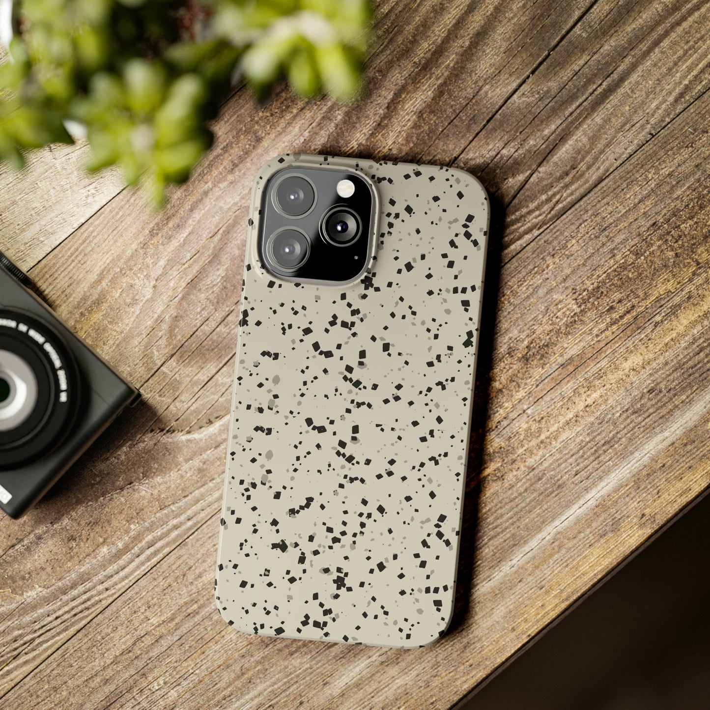 Terrazzo Snap Case