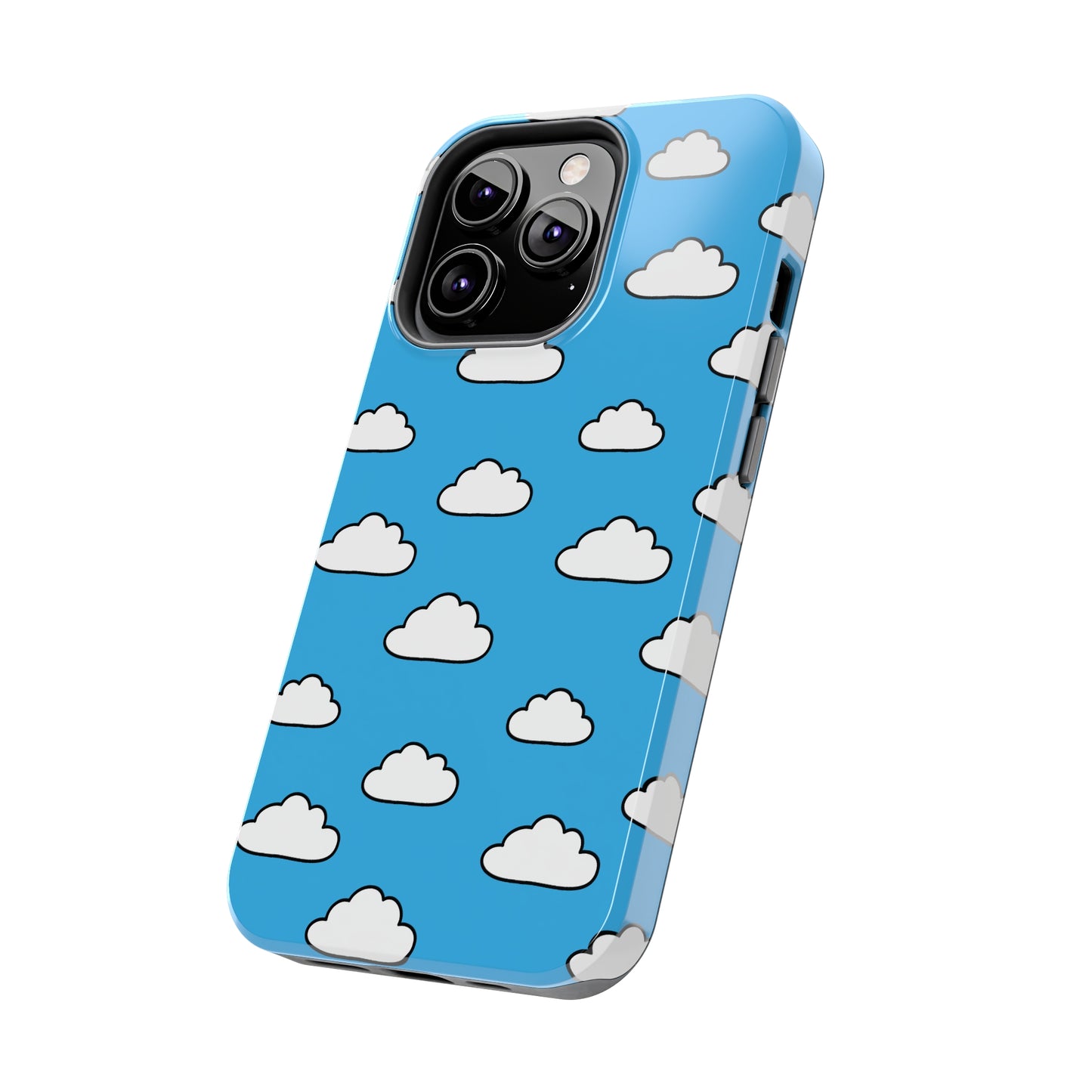 Cloudy iPhone Case