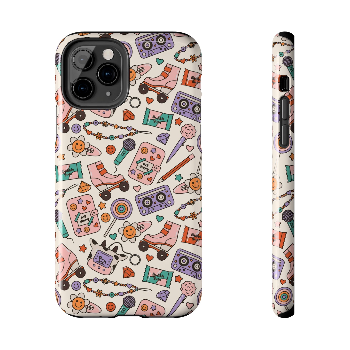 90s Nostalgia Tough iPhone Case