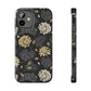 Golden Bloom Tough iPhone Case