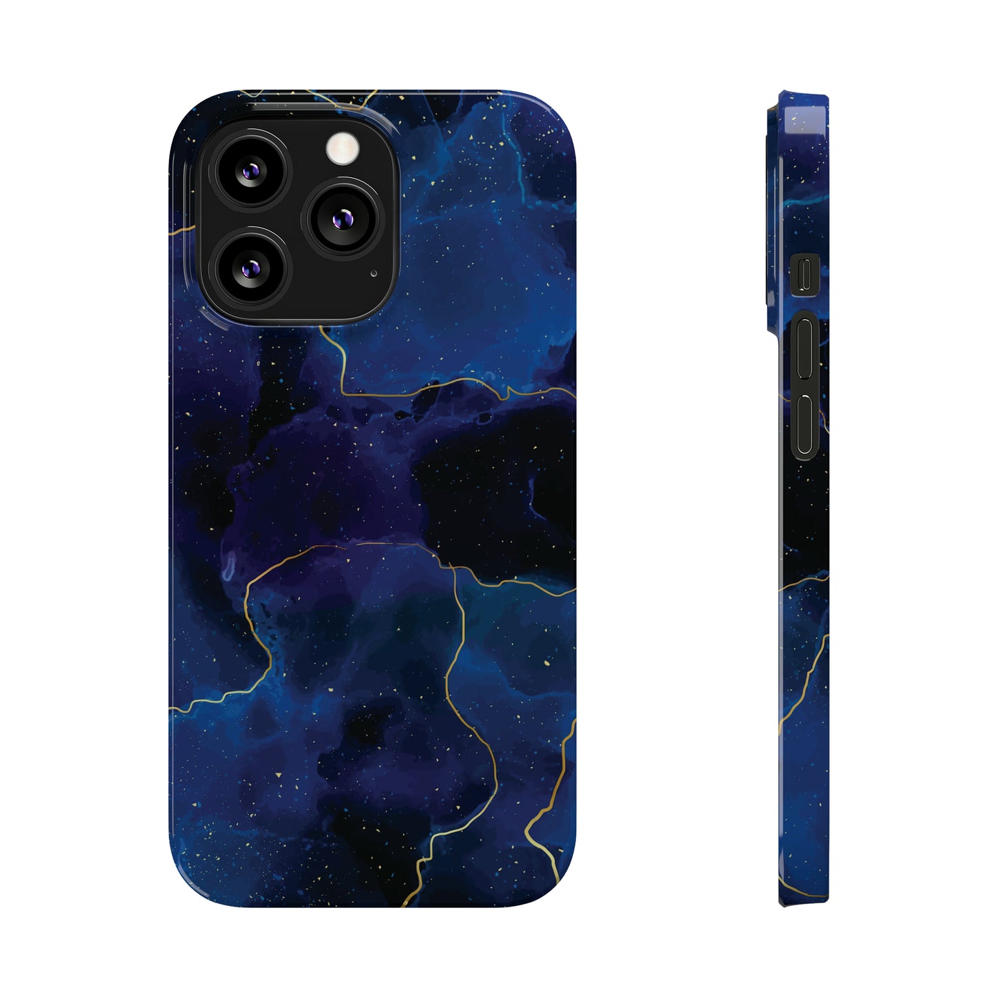 Blue marble pattern Snap Case