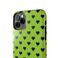 Pixelated Heart iPhone Case