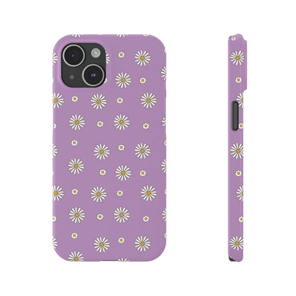 Groovy Camomile Snap Case