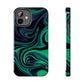 Misty Emerald Tough iPhone Case