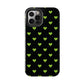 Pixelated Heart Tough iPhone Case