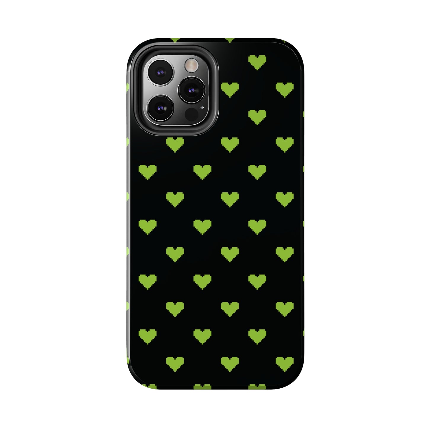 Pixelated Heart Tough iPhone Case