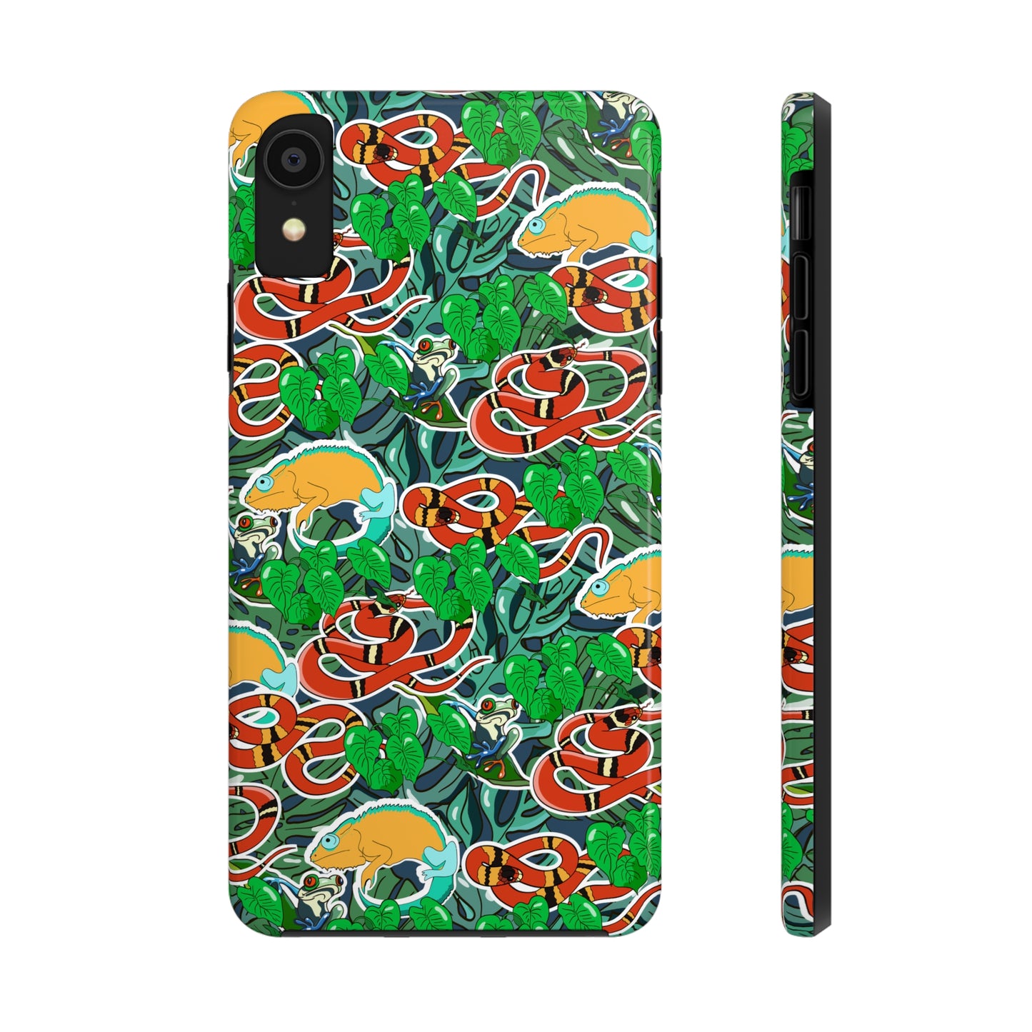 Jungle Tough iPhone Case