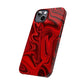 Red Rush Snap Case