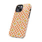 Daisy X Checkers Tough iPhone Case