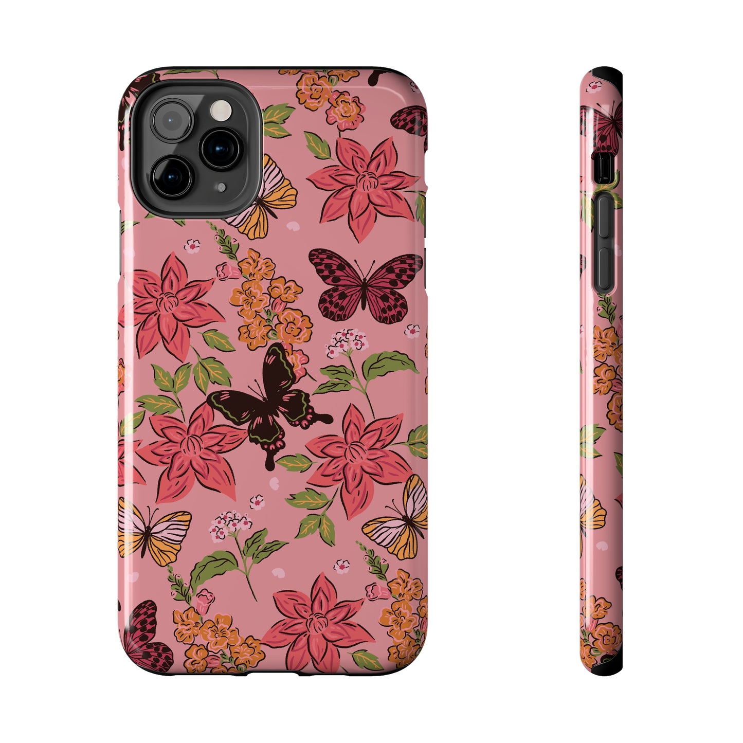 Butterflies Tough iPhone Case