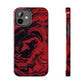 Misty Ruby Tough iPhone Case