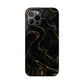 Black Mirage Snap Case