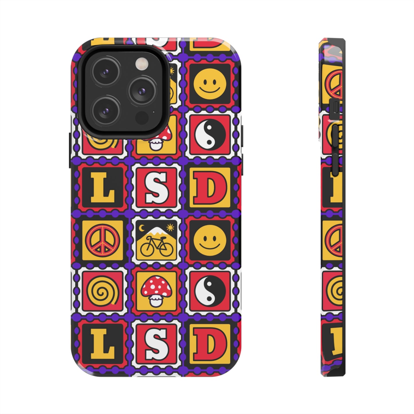 LSD Ticket iPhone Case